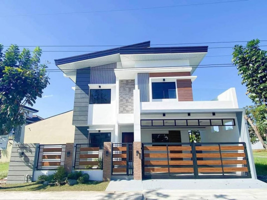 Brand New Furnished Modern House For Sale Very Near Sm Pampanga 