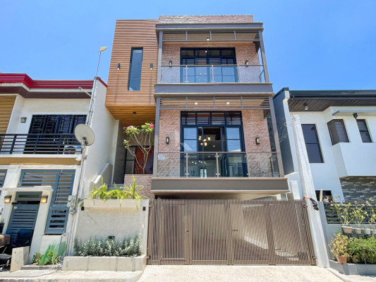 Gorgeous Modern Contemporary Brand New House and Lot For Sale