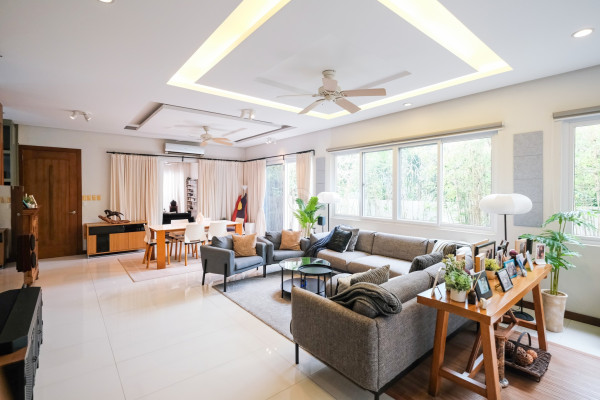 Own this Spacious 5-Bedroom Home with Pool in Alabang Hills Village