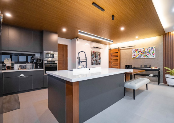 A fully-furnished home designed for comfort and efficiency