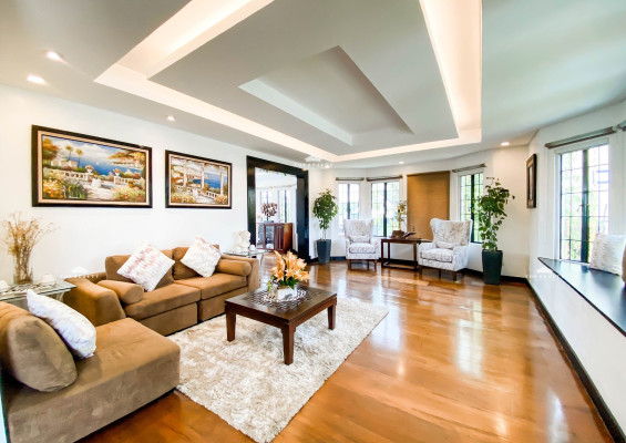 This fully furnished home is Airbnb-ready with end-of-the-road privacy
