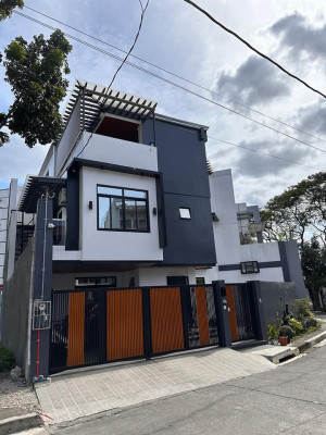FULLY FURNISHED HOUSE & LOT FOR SALE SIERRA VISTA SUBDIVISION QUEZON CITY