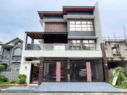 Fully Furnished Modern Contemporary House and Lot