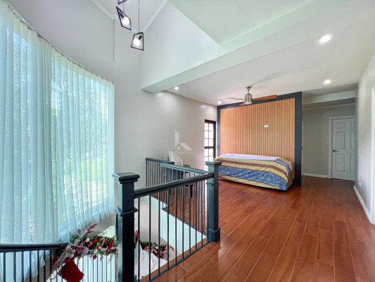 Cozy Fully Furnished Contemporary House and Lot in Casa Milan
