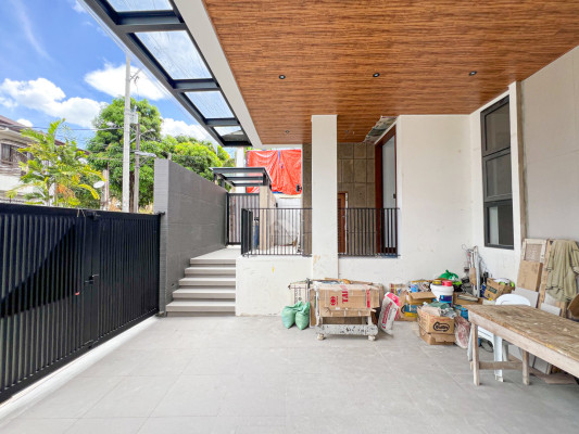 Multi-level Modern Tropical Industrial Home For Sale in Filinvest 2