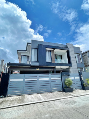 Pristine Modern House for Sale in Ortigas Extension Cainta near Siena College