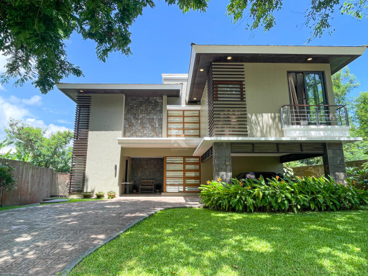 reathtaking Modern Tropical House and Lot For Sale in Ayala Greenfields