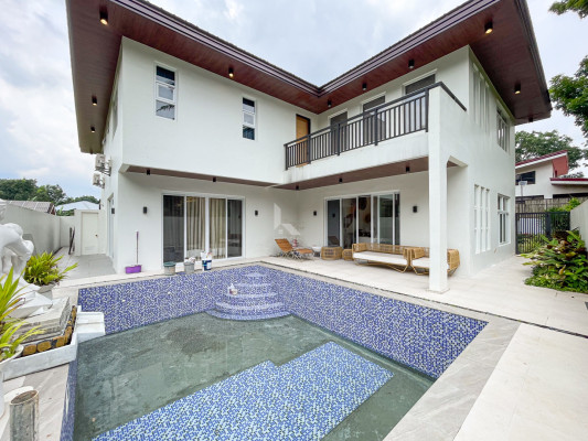 Impressive Fully Furnished Modern Contemporary Home in Buenavista Hills