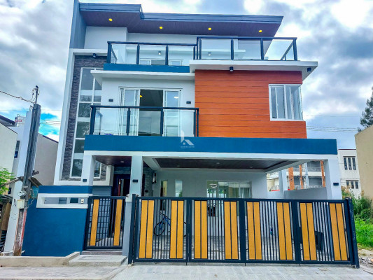 3 Storey Modern House and Lot for Sale in Greenwoods, Pasig City