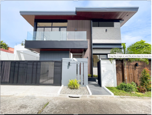 Elegant Modern Contemporary House and Lot in BF Homes