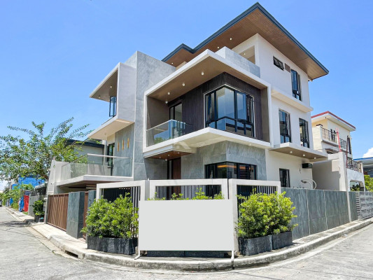 Vast Brand New Corner House & Lot