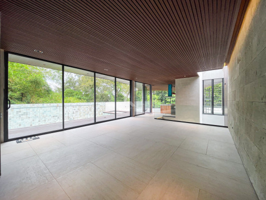 Exceptional Modern Brutalist House and Lot in Farmville Subdivision