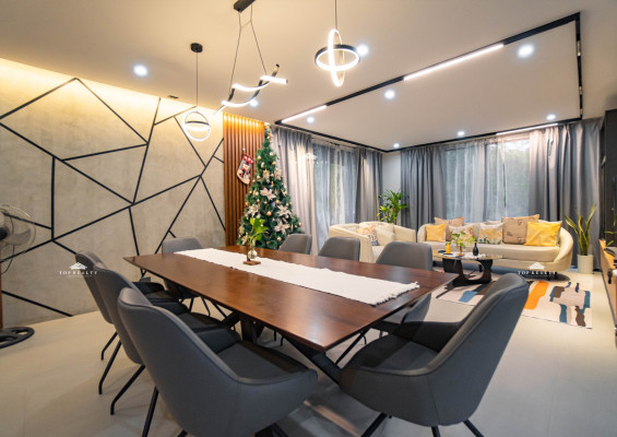 A fully-furnished home designed for comfort and efficiency