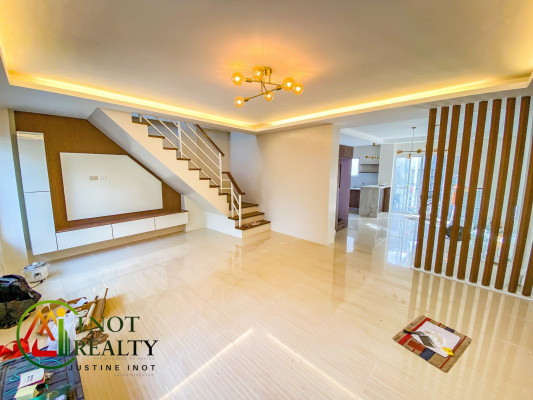 3 Storey Modern Single Attached House in BF Resort Village Las Pinas City