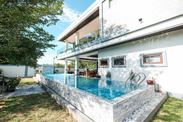 4-Bedroom House and Lot for Sale in Manila Southwoods Estate