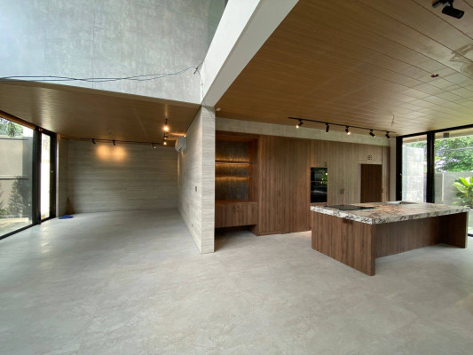 Own this Radiant Brand-New 4-Bedroom Corner Home with Plunge Pool in BF Homes,