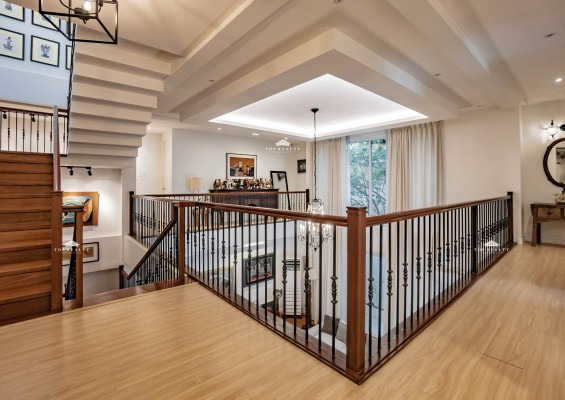 A fully furnished house and lot built with high-end materials