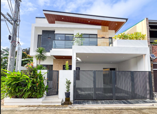 Notable Modern Contemporary House and Lot