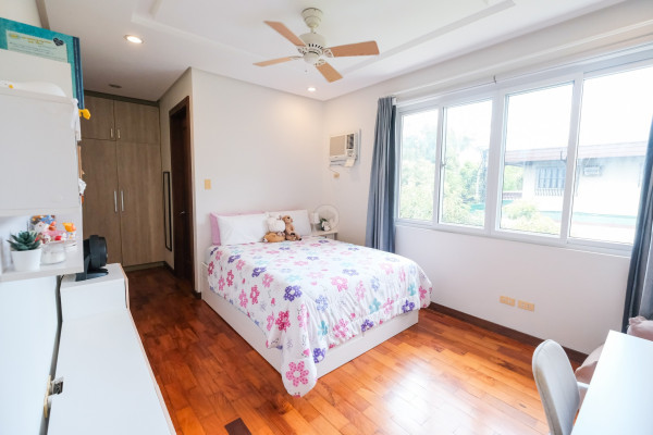 Own this Spacious 5-Bedroom Home with Pool in Alabang Hills Village