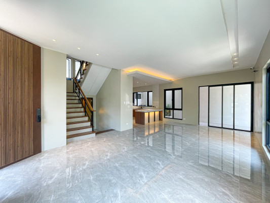 Vast Brand New Corner House & Lot