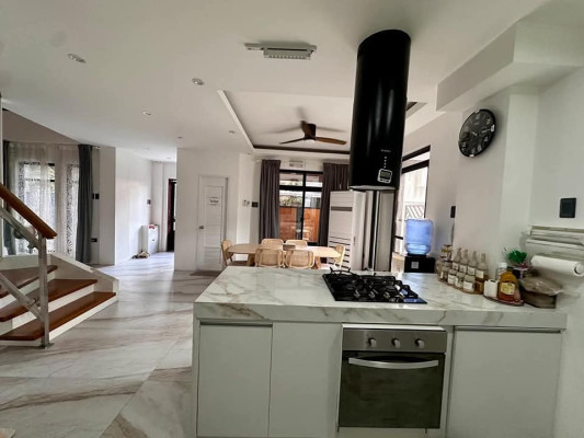 FULLY FURNISHED HOUSE & LOT FOR SALE SIERRA VISTA SUBDIVISION QUEZON CITY