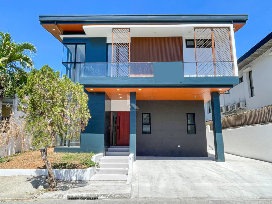 Stylish Modern Contemporary House and Lot For Sale