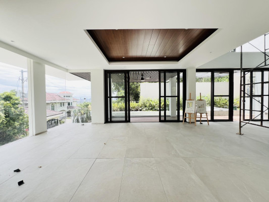 Experience this Multi-Level Brand-New House with City View in Parkridge Estates