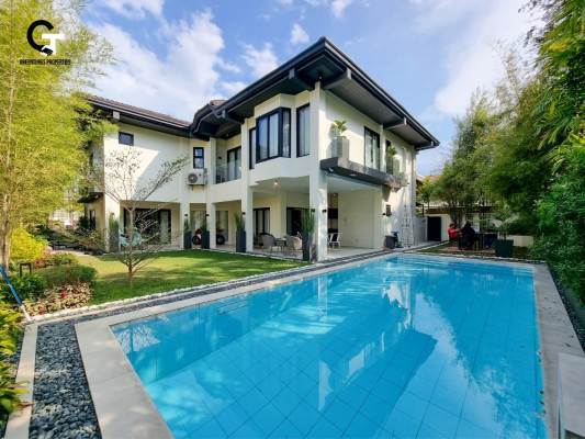 Newly Modern Design Fully Furnished House and Lot with Swimming Pool