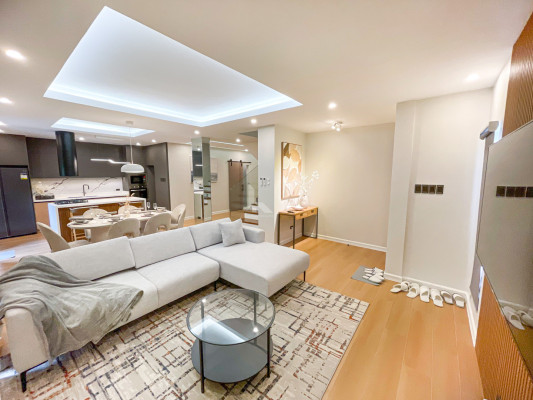 Cozy Fully Furnished Modern Contemporary House and Lot For Sale