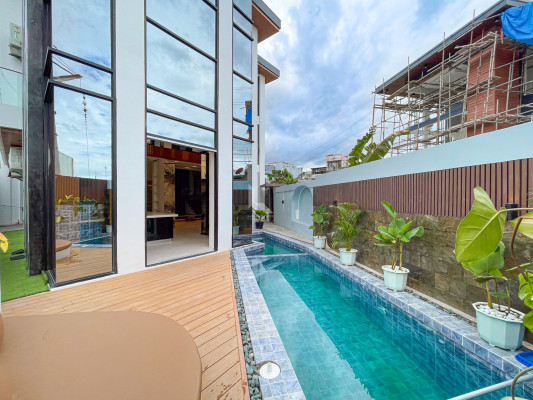 Superb Modern Contemporary Corner House and Lot For Sale
