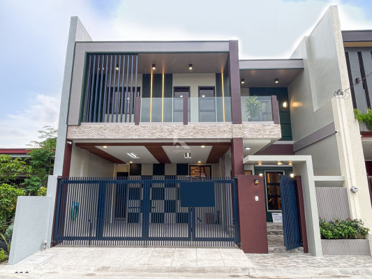 Sophisticated Modern Contemporary House and Lot