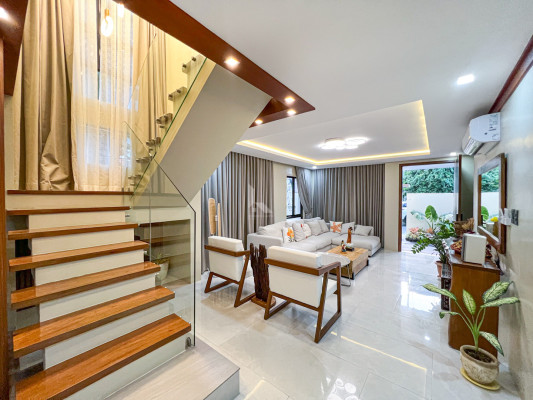 Cozy Fully Furnished Modern Tropical House and Lot For Sale