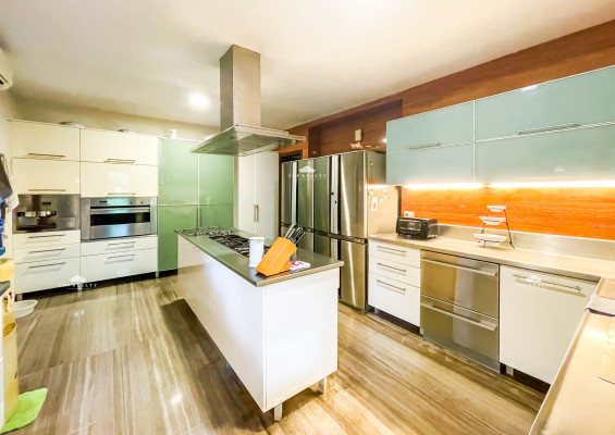Step into luxury with this semi-furnished house and lot