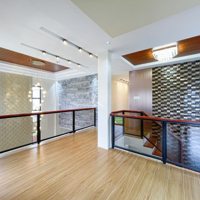 Sophisticated Modern Industrial House and Lot For Sale
