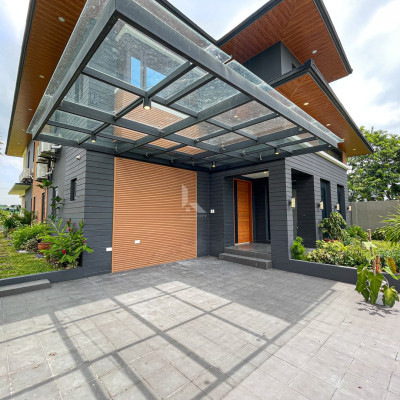 Sophisticated Brand New Modern Industrial House and Lot For Sale