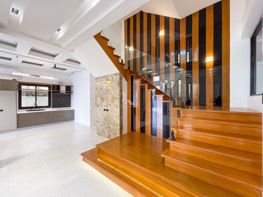 Superb Modern Contemporary Corner House and Lot For Sale
