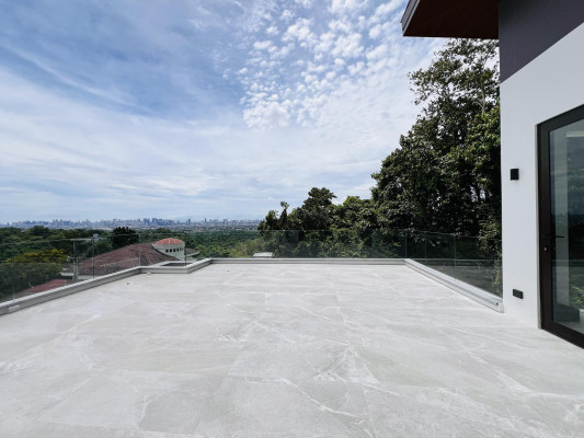 Experience this Multi-Level Brand-New House with City View in Parkridge Estates