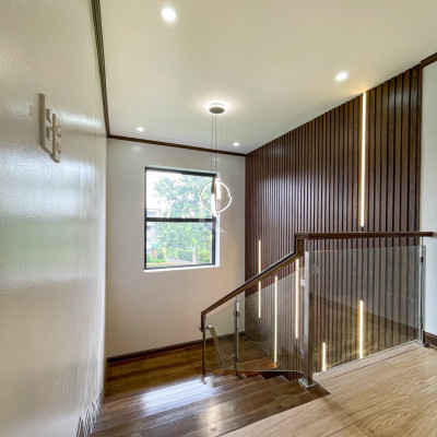 Sophisticated Brand New Modern Industrial House and Lot For Sale
