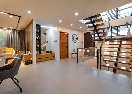 A fully-furnished home designed for comfort and efficiency