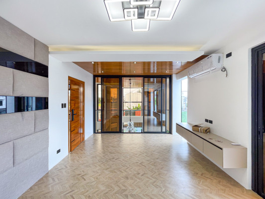 Superb Modern Contemporary Corner House and Lot For Sale