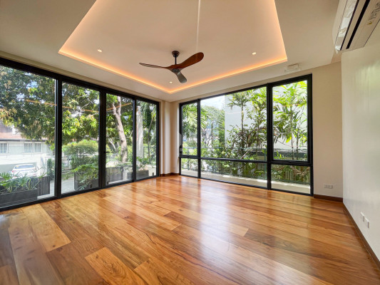 Stylish Modern Contemporary Corner House and Lot in Ayala Alabang Village
