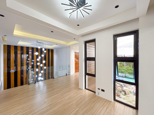Superb Modern Contemporary Corner House and Lot For Sale