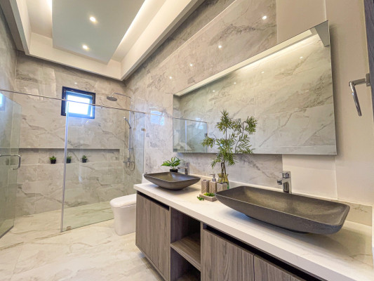 Impressive Modern Tropical Corner House and Lot in Alabang West