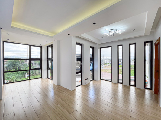 Superb Modern Contemporary Corner House and Lot For Sale