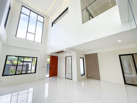Elegant Semi-Furnished Modern Contemporary Home For Sale