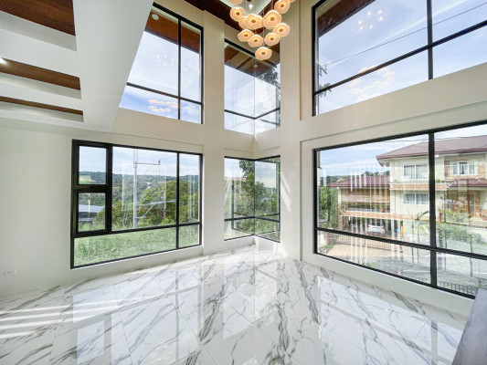 Superb Modern Contemporary Home with Overlooking View in Sun Valley, Antipolo