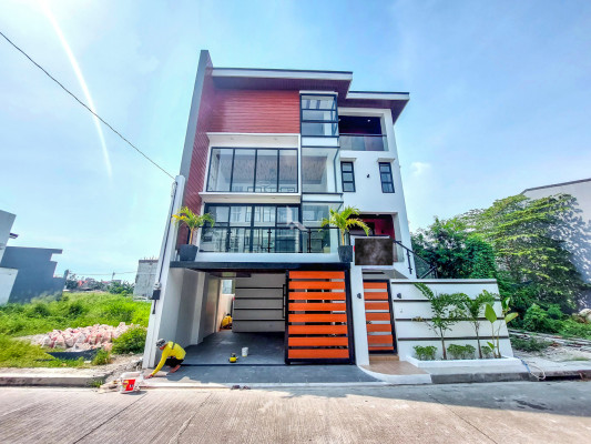 4 Storey Modern House and Lot for Sale in Greenwoods, Pasig City