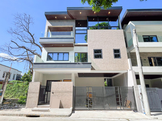Notable Modern Contemporary House and Lot in Tandang Sora