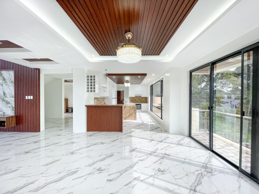 Superb Modern Contemporary Home with Overlooking View in Sun Valley, Antipolo