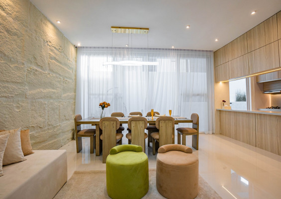 This brand-new house and lot highlights Japandi-inspired design